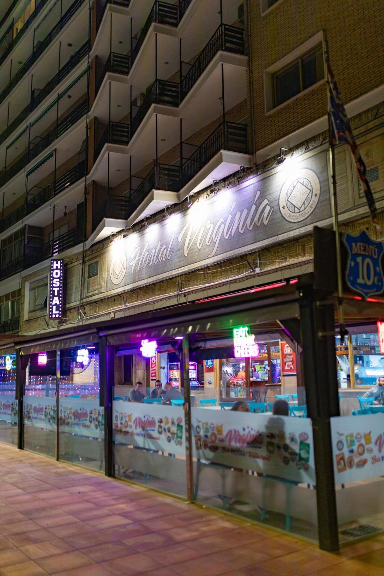 Hostal Virginia Favareta  Exterior foto