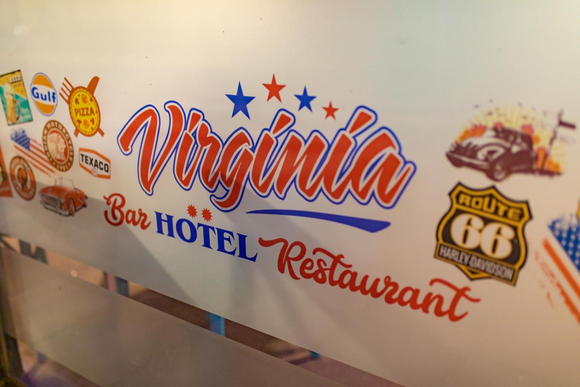 Hostal Virginia Favareta  Exterior foto