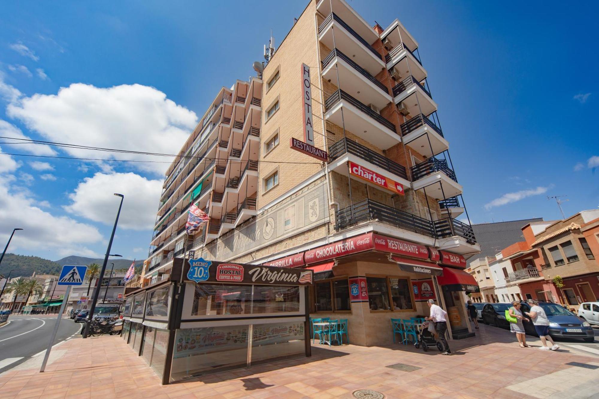 Hostal Virginia Favareta  Exterior foto