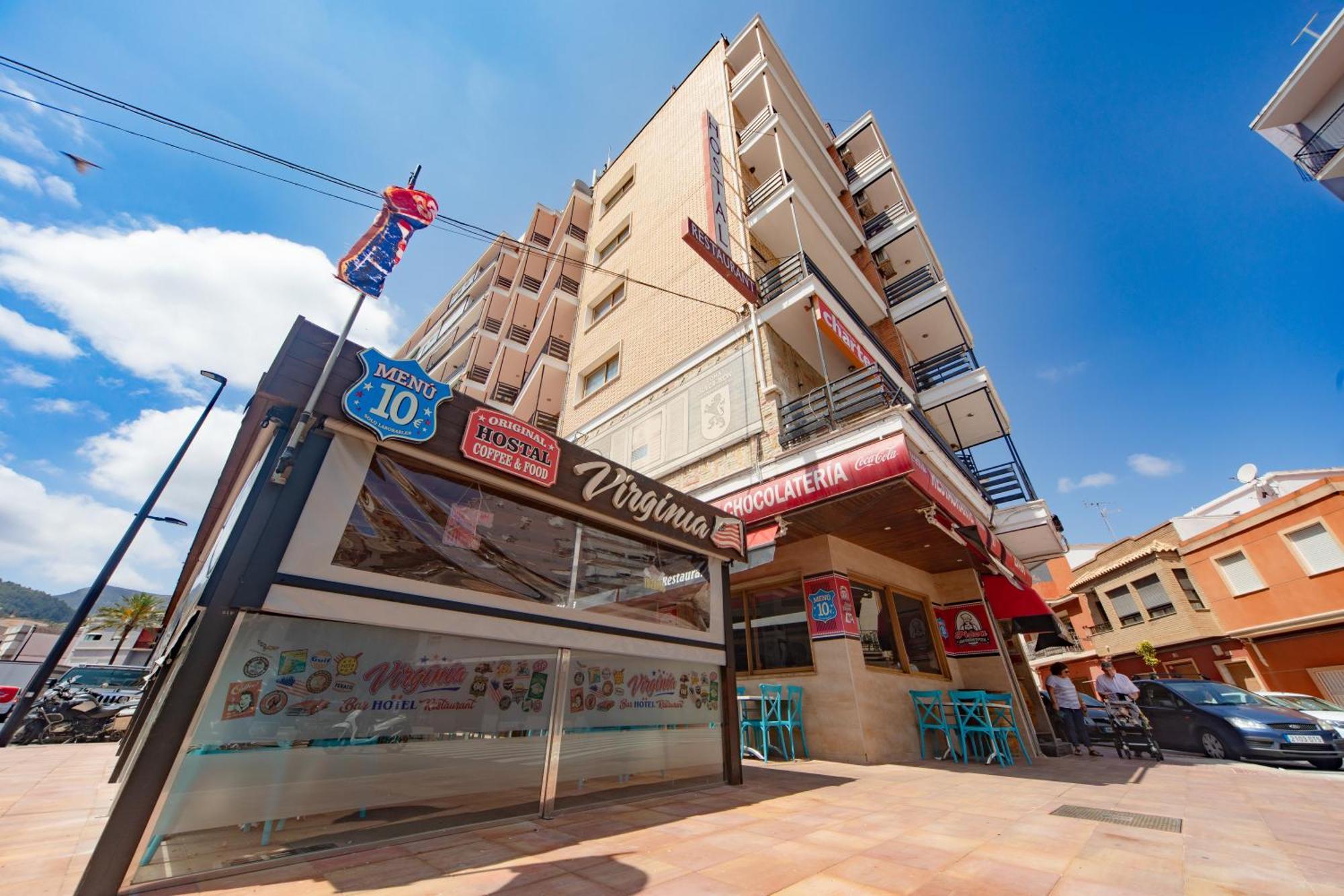 Hostal Virginia Favareta  Exterior foto