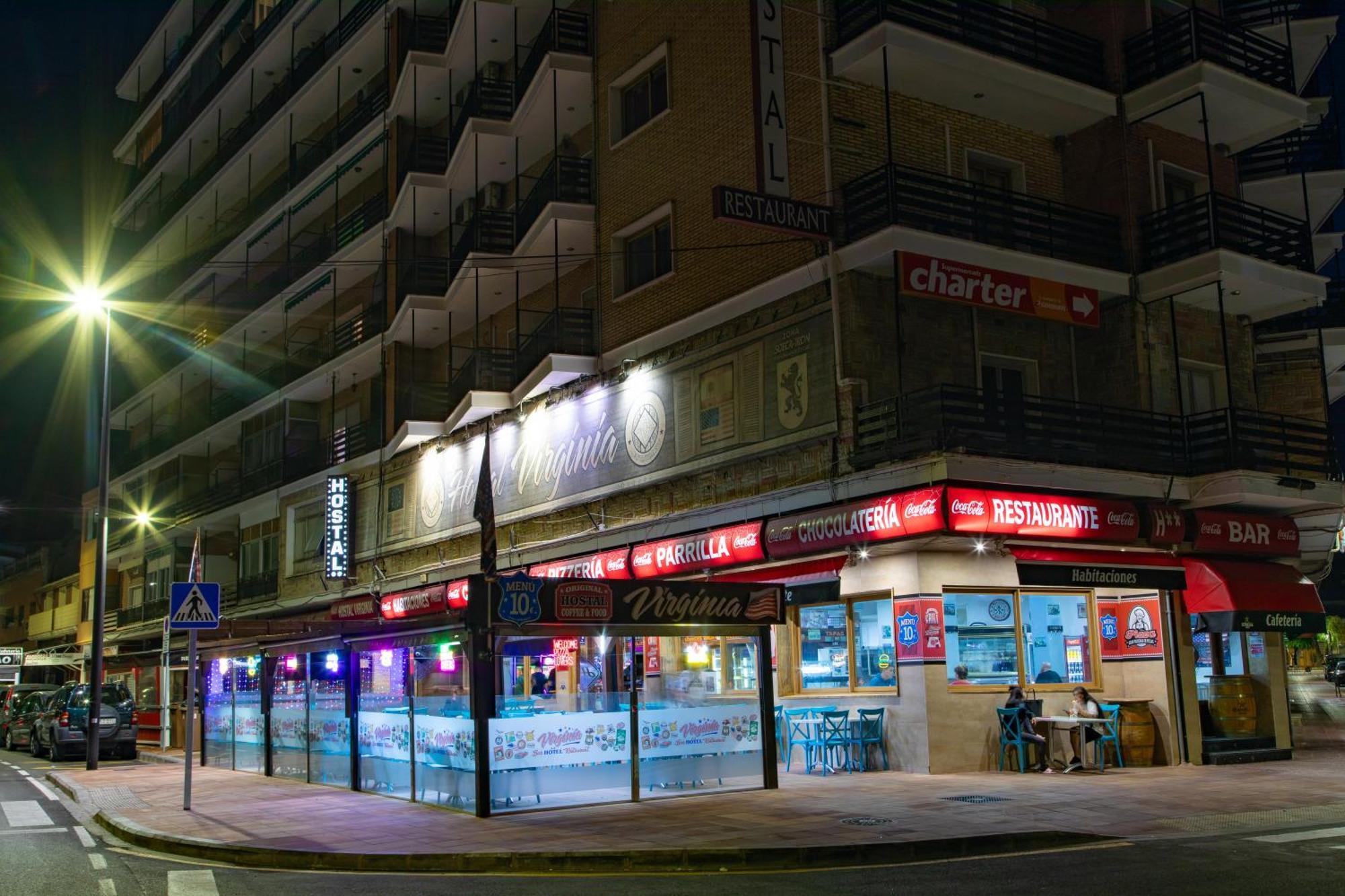 Hostal Virginia Favareta  Exterior foto