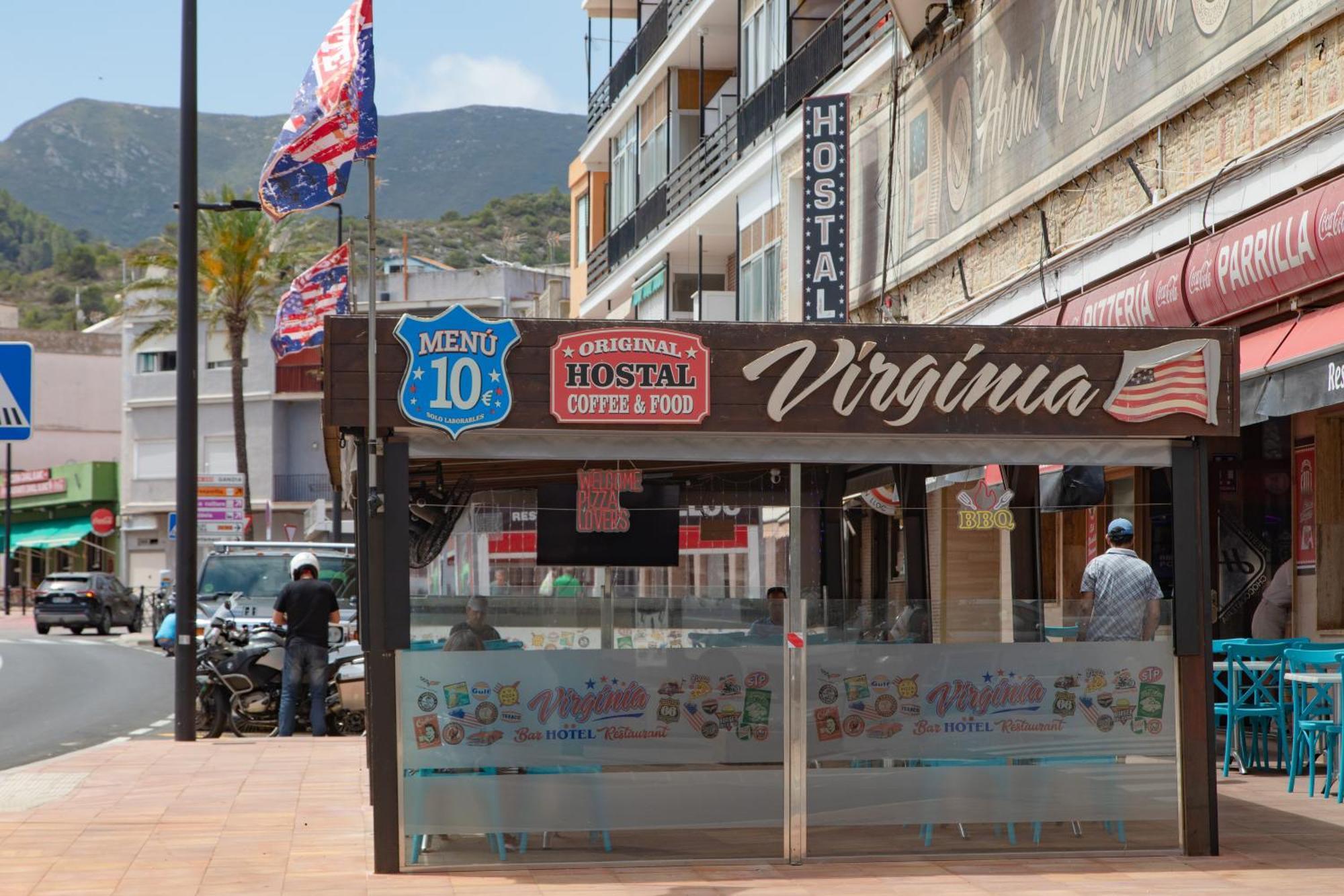 Hostal Virginia Favareta  Exterior foto